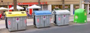 contenedores residuos urbanos
