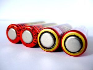residuos de pilas