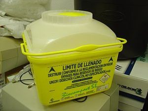 Residuos sanitarios