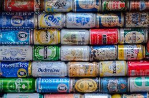 residuos latas