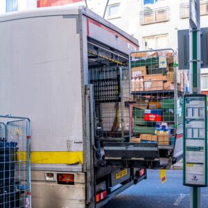 transporte de residuos